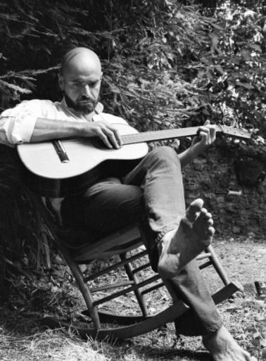 Susan Taylor Hastings husband Shel Silverstein back in his days.
